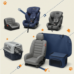 Children & Pet Accessories – Keep Your Loved Ones Safe and Comfortable on the Road