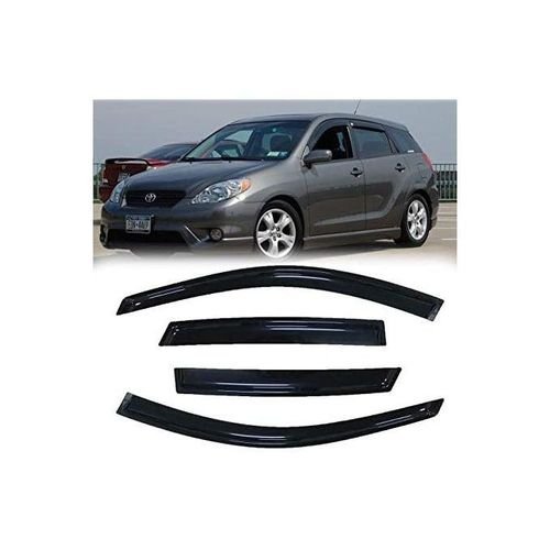 Foldable reflective door sun shade for Toyota Matrix 2003–2005 on white background.