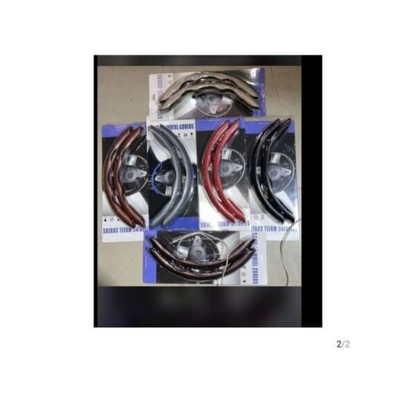 Universal 4 Color Option Steering Wheel Cover/Grip - Image 2