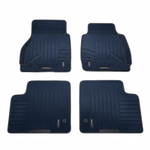 “Custom-fit car floor mats for all-weather protection and interior styling”