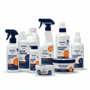 “Car protectants for interior and exterior surfaces to prevent wear and tear”