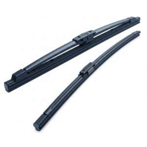 “High-performance car wiper blades for clear visibility in rain and dust”