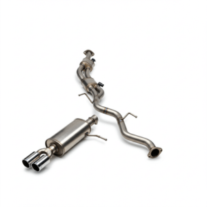“Complete exhaust systems for cars including mufflers, pipes, and catalytic converters”