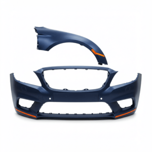 “Durable car bumpers and fenders for front and rear body protection”