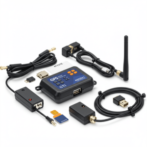 “Fleet GPS tracking device for cars with real-time monitoring dashboard”