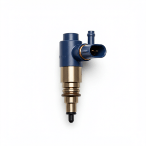 “High-performance fuel injection system installed on an engine for better fuel efficiency”