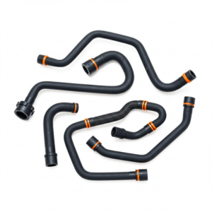 “High-quality car hoses for coolant, fuel, vacuum, and air systems in all vehicle types”