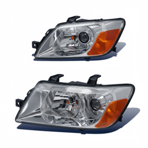“Car headlights, taillights, fog lights, and LED interior lighting for vehicles”