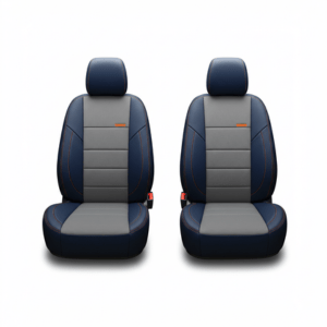 “Custom car seat covers for protection and style, including leather, fabric, and waterproof options”