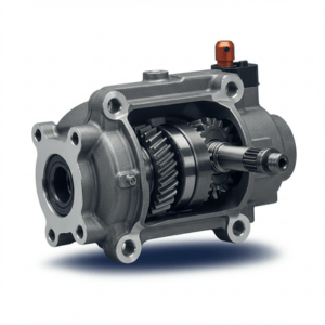 “Automotive steering box gear component for vehicle steering control”