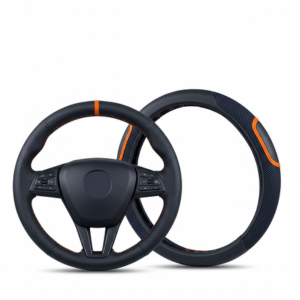 “Comfortable and stylish steering wheel covers for enhanced grip and protection”