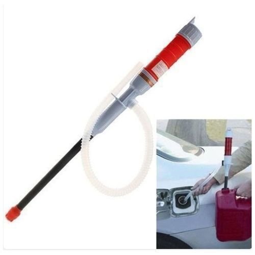 Battery-operated auto liquid transfer siphon pump for petrol, oil, water and more