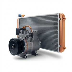 “Car AC compressors, condensers, and air conditioning parts for Nigerian vehicles”