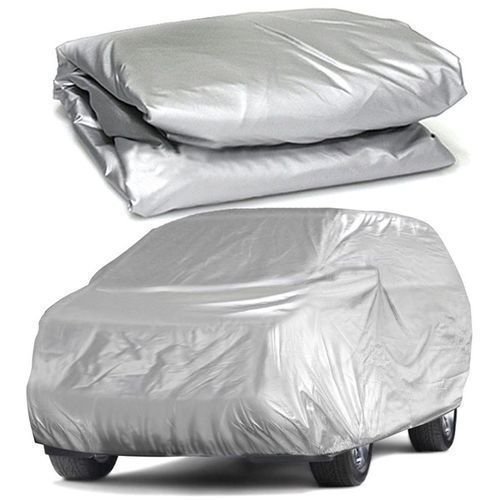 Full-size car body cover for large SUVs like Toyota Land Cruiser, shown covering a vehicle