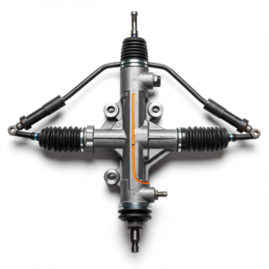 “Durable car steering components including tie rods and steering racks in Nigeria”