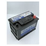 Gales Original 75Ah high-capacity power battery for SUVs and automobiles on white background