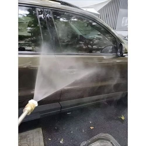 Rechargeable cordless high-pressure multi-purpose car washer with 48V battery and 15000mAh capacity