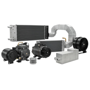 truck heating ventilation air conditioner