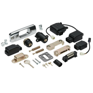 truck locking system