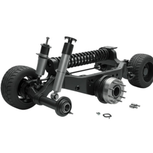truck wheel suspension